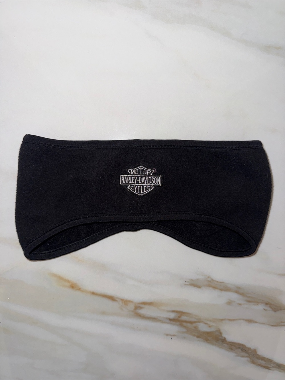 Harley-Davidson Black Fleece Ear Warmer Headband